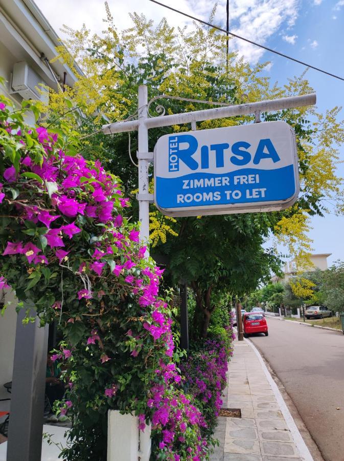 Hotel Ritsa Kaména Vúrla Kültér fotó