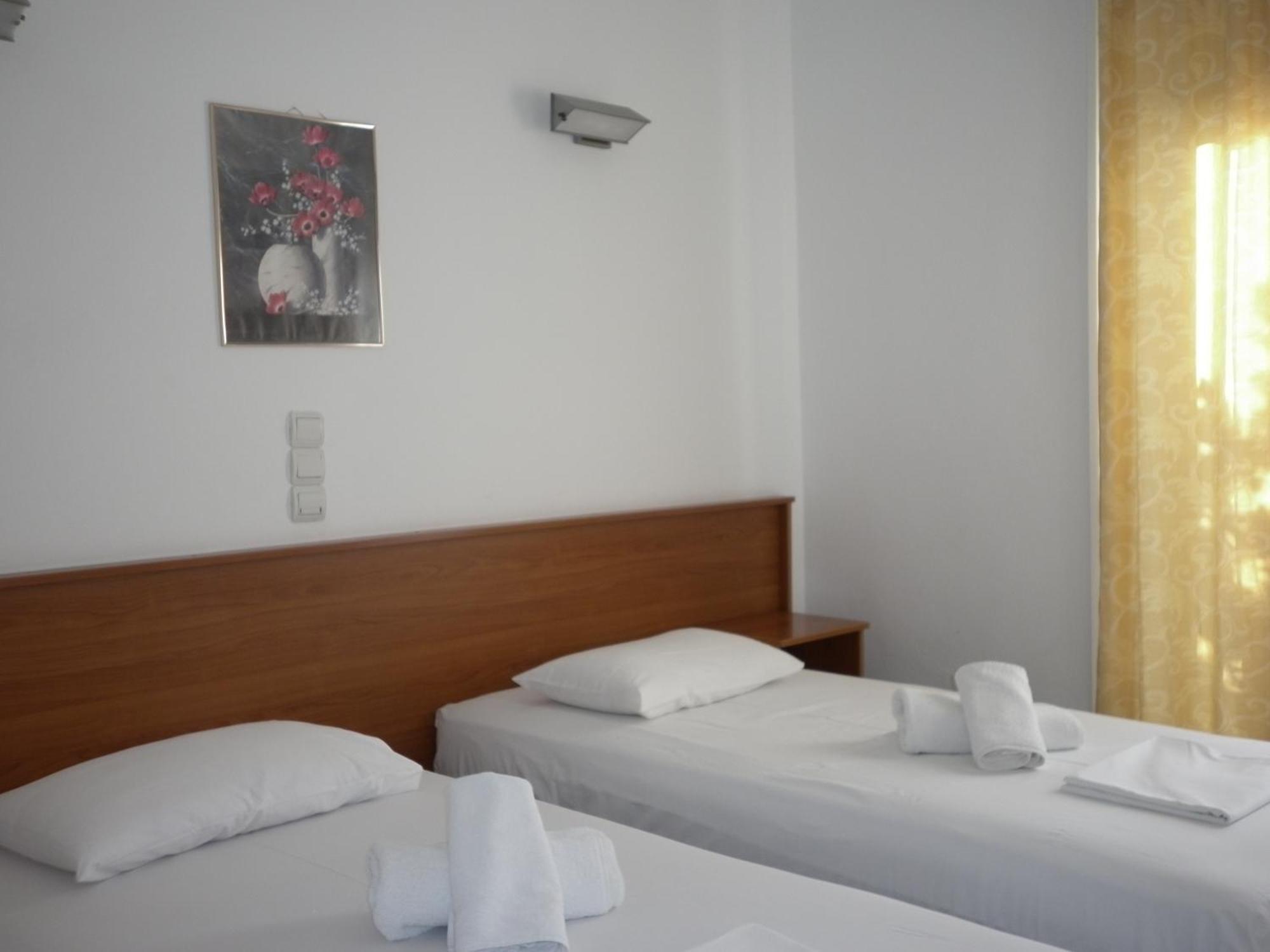 Hotel Ritsa Kaména Vúrla Kültér fotó